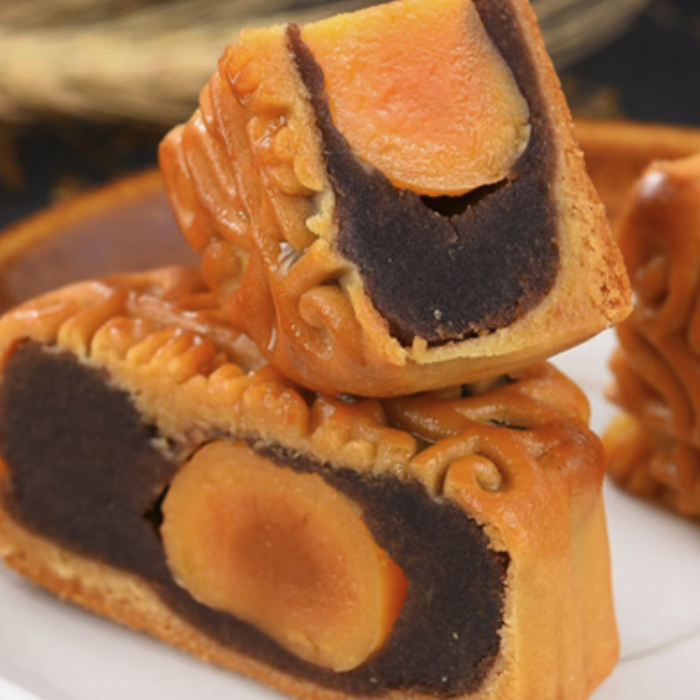 DXC 稻香村 祥意禮 京式月餅 12餅9味 800g 禮盒裝包裝禮盒產品包裝創意設計欣賞(圖5)