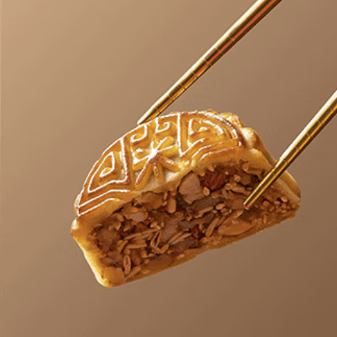 MaKY 米旗 招牌月餅 廣式月餅 10餅6味 800g包裝禮盒產品包裝創意設計欣賞(圖2)