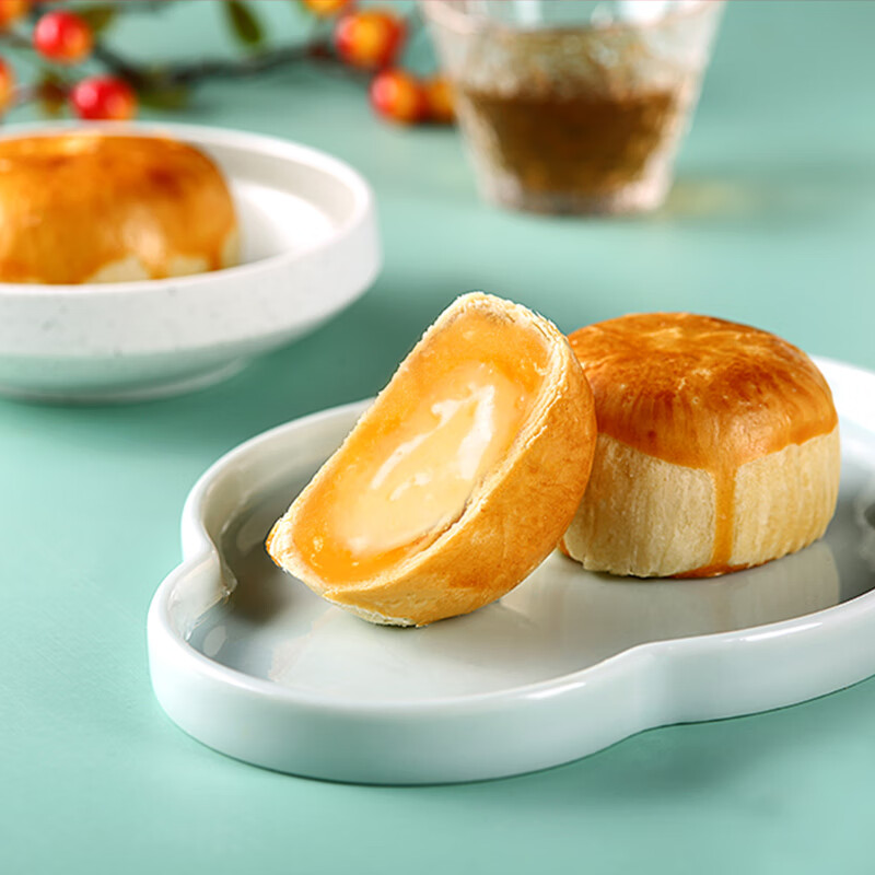 鮮品屋 金品秋月 廣式月餅 13餅13味 1.025kg 禮盒裝包裝禮盒產品包裝創意設計欣賞(圖4)