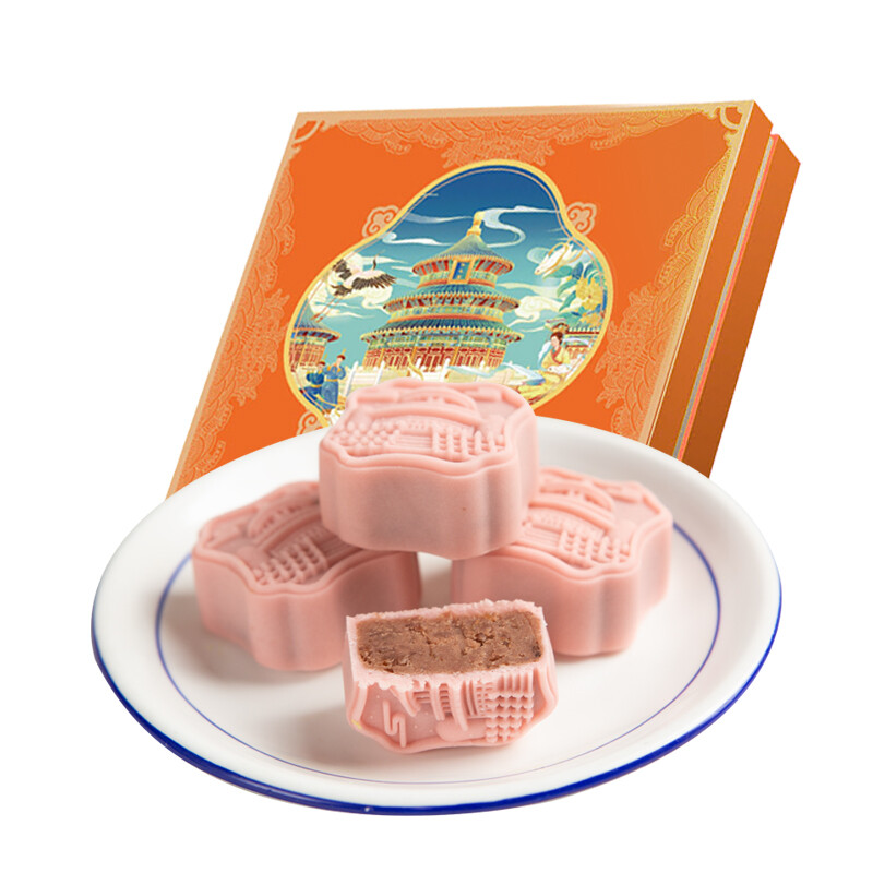 TIANTAN 祈福天壇 天壇臻禮 京式月餅 9餅9味 540g 禮盒裝包裝禮盒產品包裝創意設計欣賞(圖1)