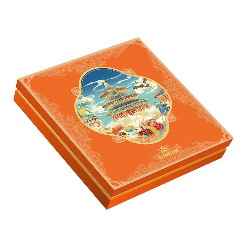 TIANTAN 祈福天壇 天壇臻禮 京式月餅 9餅9味 540g 禮盒裝包裝禮盒產品包裝創意設計欣賞(圖2)