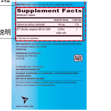 Schiff 旭福 每日益生菌膠囊 80粒保健產品包裝創意設計欣賞(圖2)