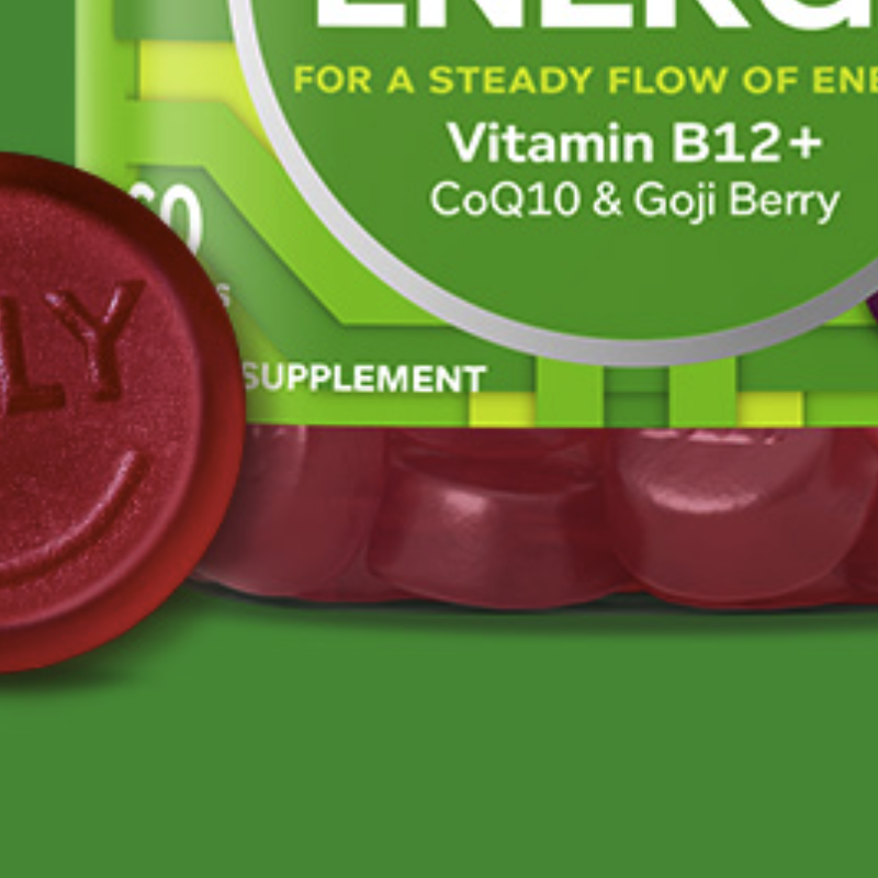 OLLY 元氣養成罐 熱帶水果百香果味 60粒保健產品包裝創意設計欣賞(圖5)