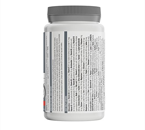 Swisse 斯維詩 男性復合維生素 120片保健產品包裝創意設計欣賞(圖3)