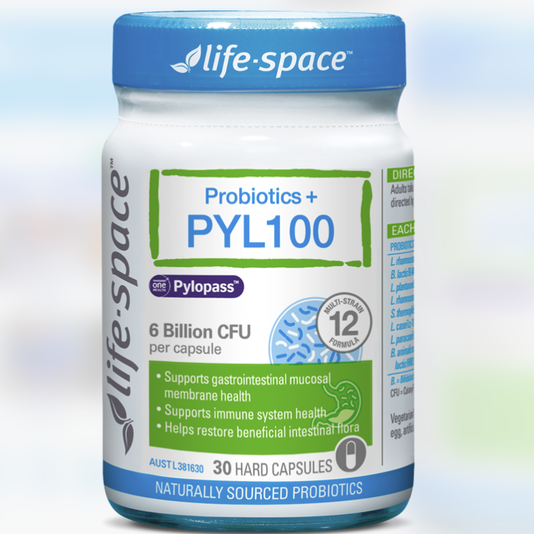 life space 益倍適 PYL100 益生菌膠囊  30粒保健產(chǎn)品包裝創(chuàng)意設(shè)計欣賞(圖4)