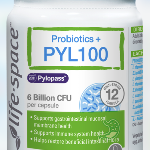 life space 益倍適 PYL100 益生菌膠囊  30粒保健產(chǎn)品包裝創(chuàng)意設(shè)計欣賞(圖5)