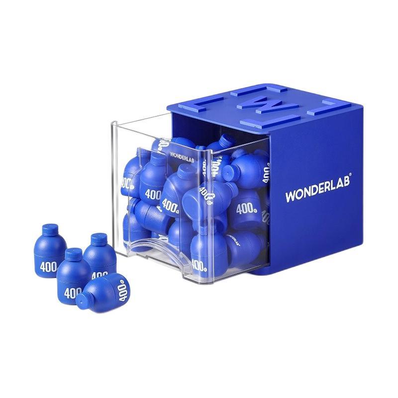 wonderlab 益生菌固體飲料 2g*40瓶保健產品包裝創意設計欣賞(圖1)