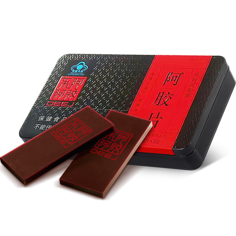 DEEJ 東阿阿膠 阿膠片 240g保健產(chǎn)品包裝創(chuàng)意設(shè)計欣賞(圖1)