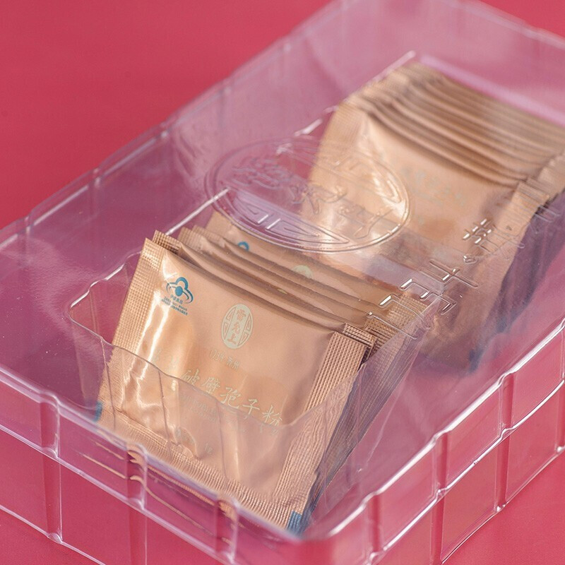 雷允上 破壁靈芝孢子粉 22g保健產品包裝創意設計欣賞(圖5)