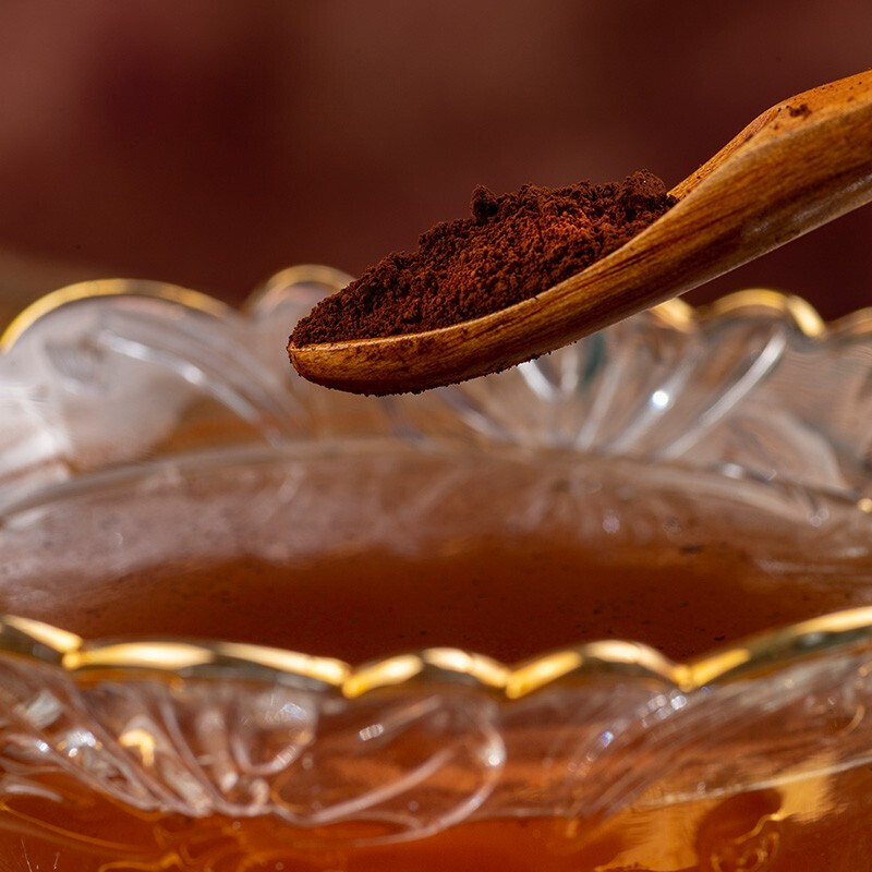 雷允上 破壁靈芝孢子粉 100g*2盒保健產品包裝創意設計欣賞(圖5)