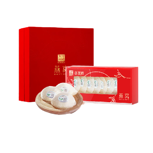 DEEJ 東阿阿膠 燕窩 50g 禮盒裝保健產品包裝創意設計欣賞(圖1)