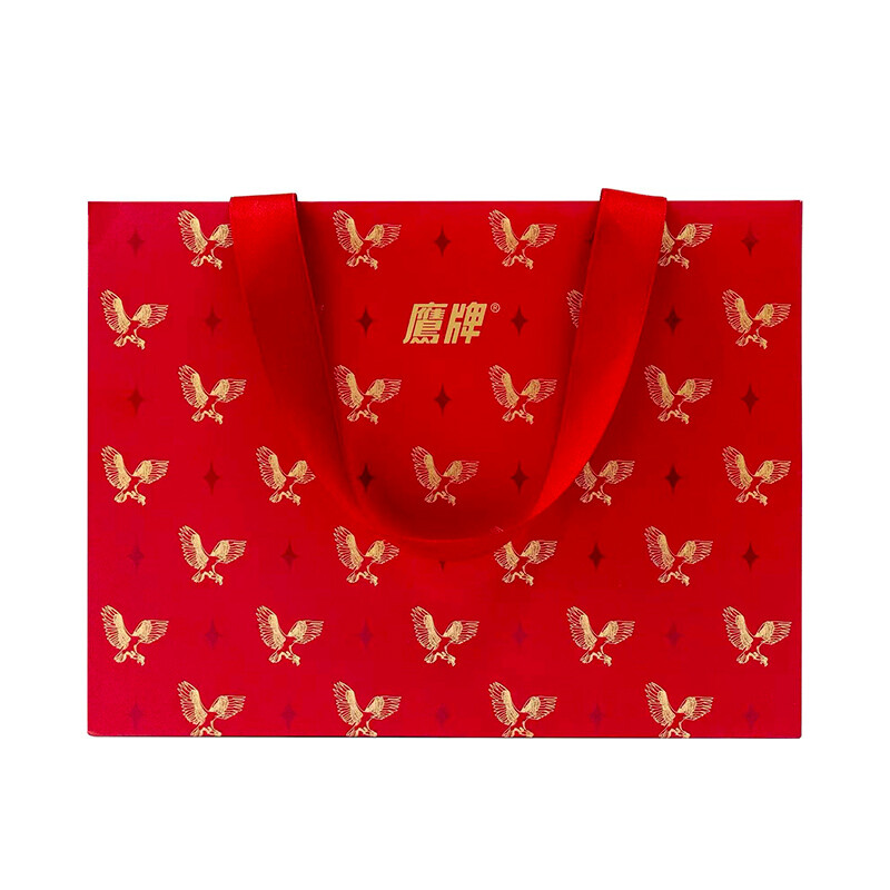 HAWKS 鷹牌 無糖花旗參茶 3g*20袋 禮盒裝保健產品包裝創意設計欣賞(圖3)