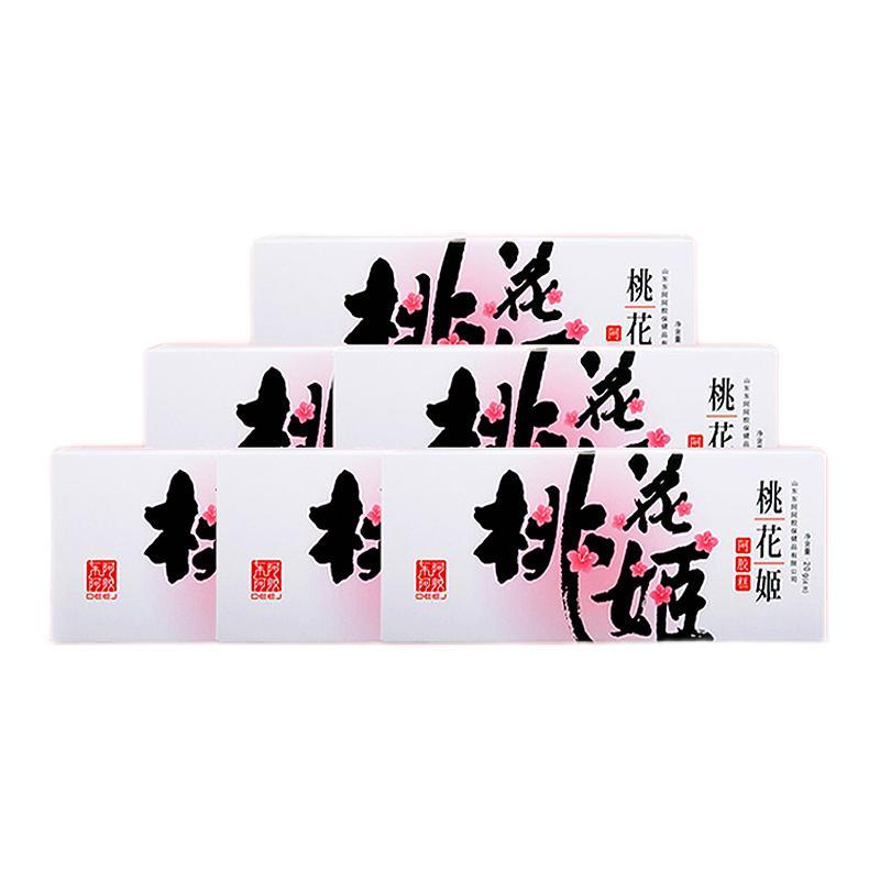 DEEJ 東阿阿膠 桃花膠 阿膠糕保健產品包裝創意設計欣賞(圖1)