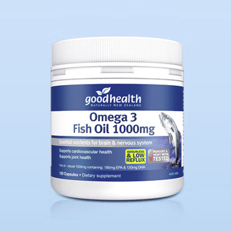 goodhealth 好健康 Omega3 深海魚油軟膠囊 150粒保健產(chǎn)品包裝創(chuàng)意設(shè)計(jì)欣賞(圖2)