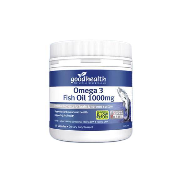 goodhealth 好健康 Omega3 深海魚油軟膠囊 150粒保健產(chǎn)品包裝創(chuàng)意設(shè)計(jì)欣賞(圖1)