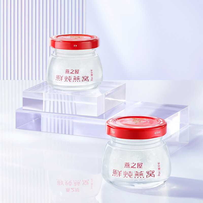 燕之屋 鮮燉燕窩保健產品包裝創意設計欣賞(圖3)