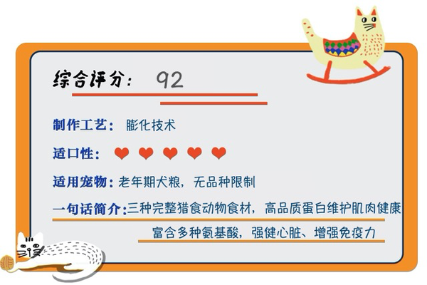 Orijen 渴望 雞肉全犬高齡犬狗糧包裝設計欣賞 (圖1)