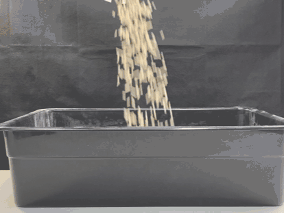 京東京造 豆腐貓砂 2.6kg*4袋 原味包裝設(shè)計(jì)欣賞 (圖2)