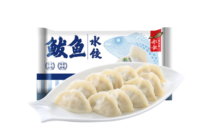 受歡迎的速凍水餃包裝袋設計排名作品欣賞(圖4)