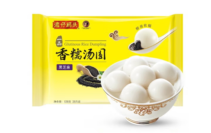 受歡迎的湯圓包裝袋設計排名(圖1)