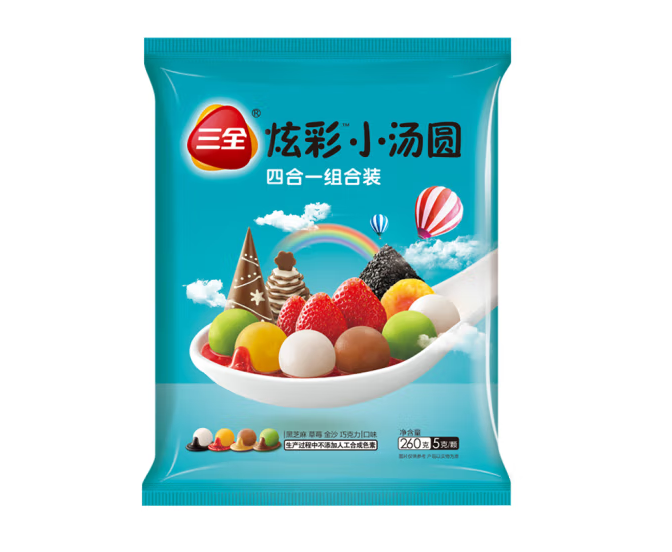 受歡迎的湯圓包裝袋設計排名(圖2)