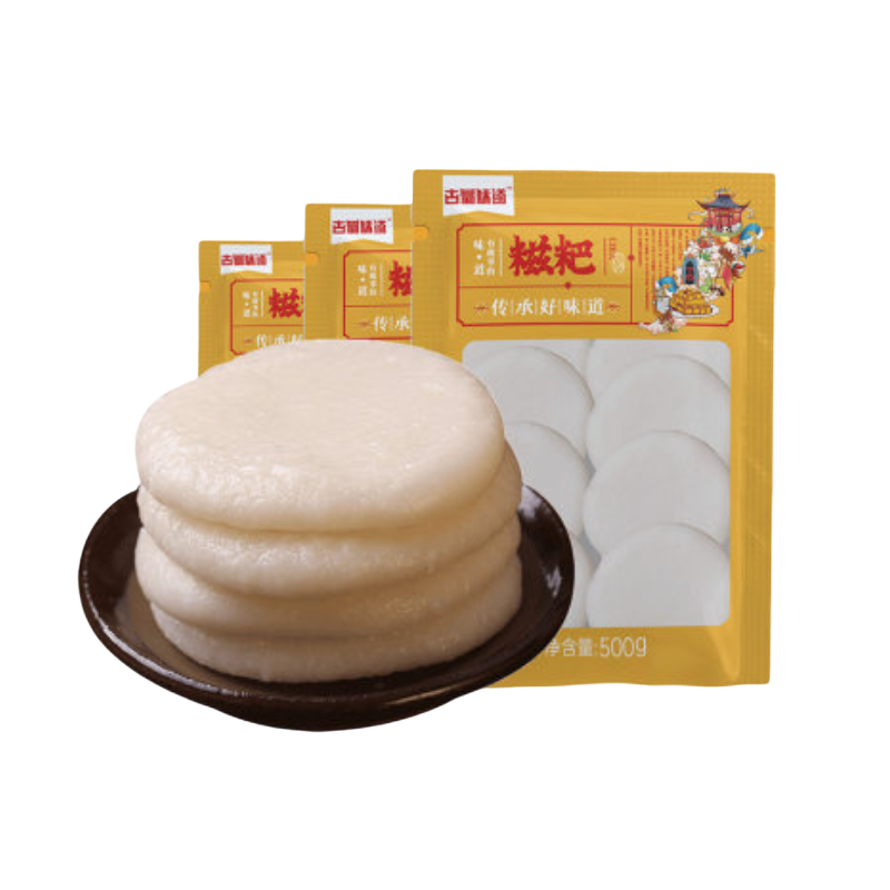 受歡迎的年糕包裝袋設計排名(圖1)