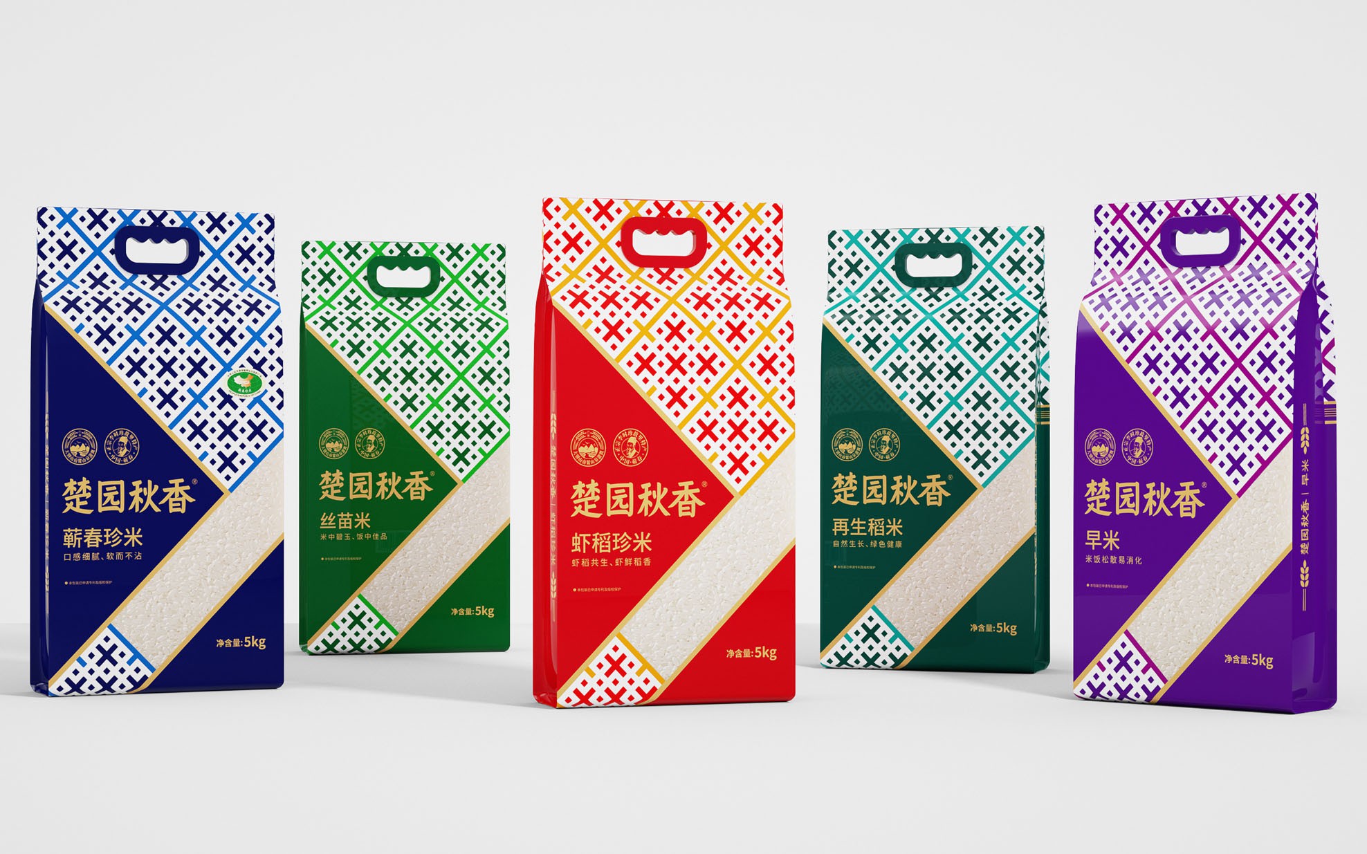 大米包裝袋這樣設(shè)計(jì)銷量好(圖1)