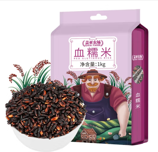 糯米真空包裝設(shè)計怎么做好(圖1) 糯米真空包裝設(shè)計怎么做好(圖1)