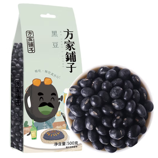 黑豆包裝設計怎么做好賣貨(圖1) 黑豆包裝設計怎么做好賣貨(圖1)