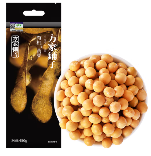 黃豆包裝袋設計如何做更好(圖1) 黃豆包裝袋設計如何做更好(圖1)