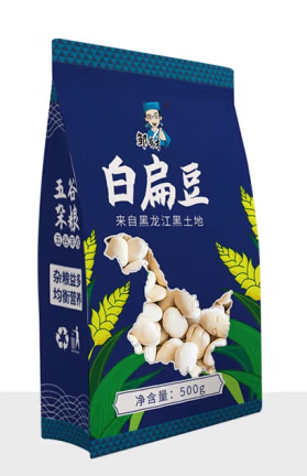 扁豆包裝設計作品欣賞(圖1)