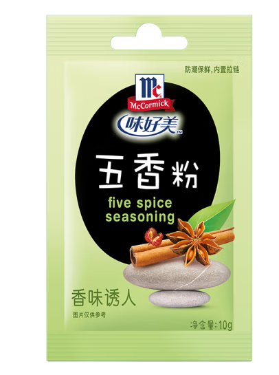 五香粉包裝設計為什么這樣做(圖1)