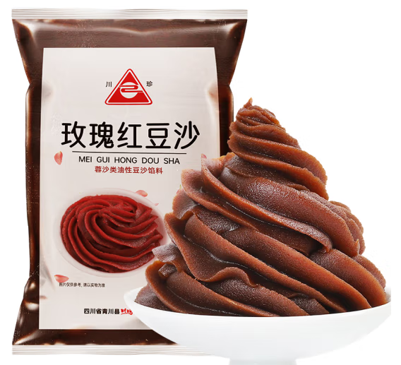 豆沙包裝袋設計(圖1)