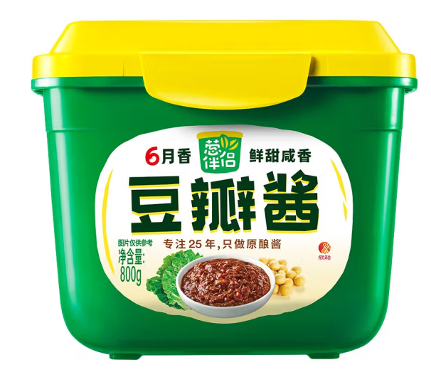 豆瓣醬的包裝設計怎么做好(圖1)