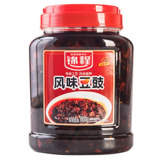 灌裝豆豉包裝如何設(shè)計(jì)(圖1) 灌裝豆豉包裝如何設(shè)計(jì)(圖1)