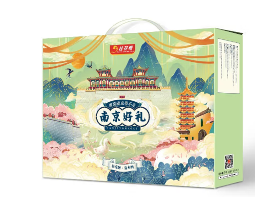 鹽水鴨禮盒包裝設計這樣做(圖1) 鹽水鴨禮盒包裝設計這樣做(圖1)