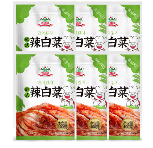 辣白菜包裝設計怎么做好(圖1)