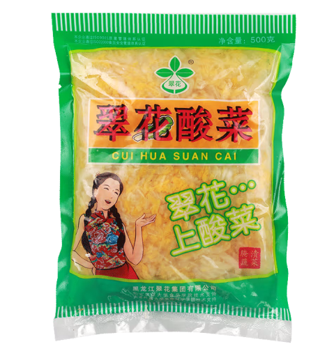 酸菜包裝設計這樣做銷量高(圖1)