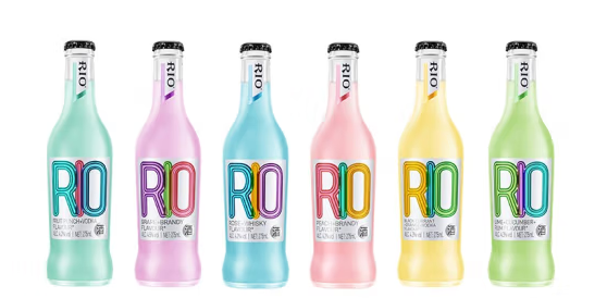 雞尾酒包裝設計作品欣賞(圖1)