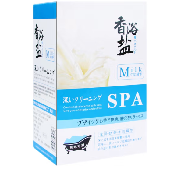 沐浴鹽包裝設計這樣做銷量好(圖1) 沐浴鹽包裝設計這樣做銷量好(圖1)