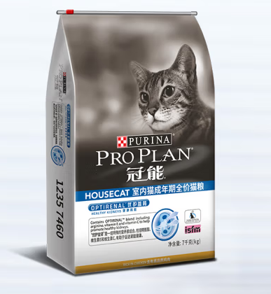 貓糧包裝設計這樣做吸人眼球(圖1)