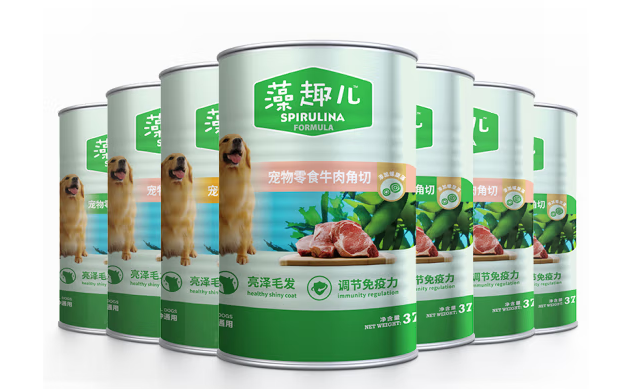 灌裝狗糧外包裝如何設計(圖1)