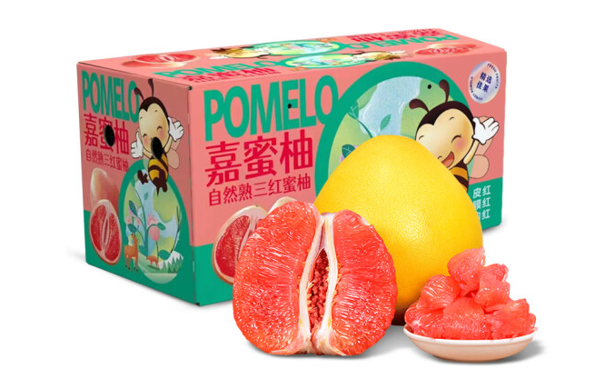 柚子外包裝盒如何設計(圖1)