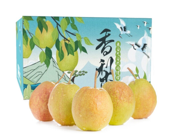 香梨包裝盒設計怎么做(圖1) 香梨包裝盒設計怎么做(圖1)