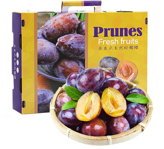 西梅紙箱包裝設計作品欣賞(圖1)