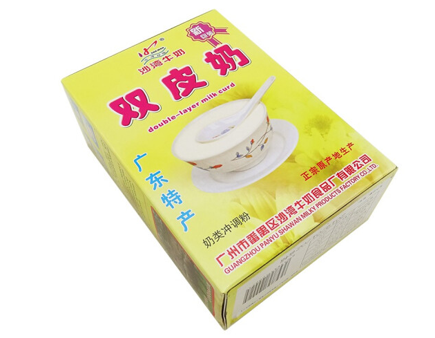 雙皮奶包裝設(shè)計(jì)作品欣賞(圖1)