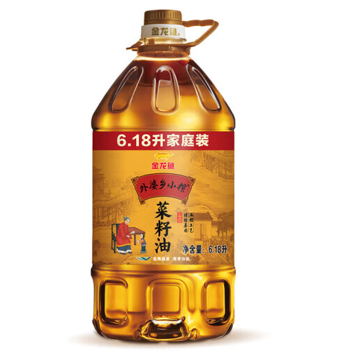 家庭裝菜籽油包裝如何設計(圖1)