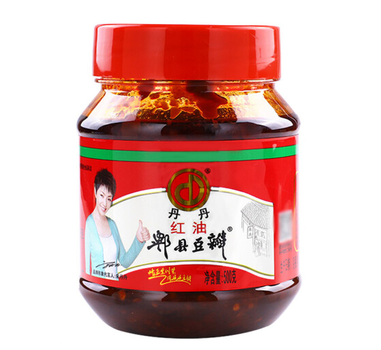 豆瓣醬包裝設計作品欣賞(圖1)