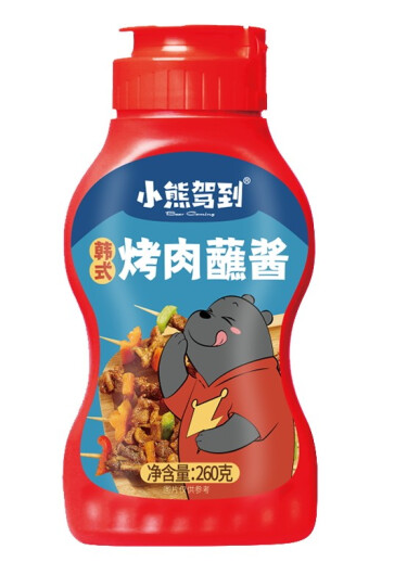 烤肉蘸料包裝瓶如何設計(圖1)