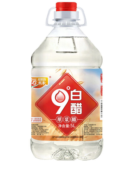 桶裝白醋包裝設計怎么做好(圖1)